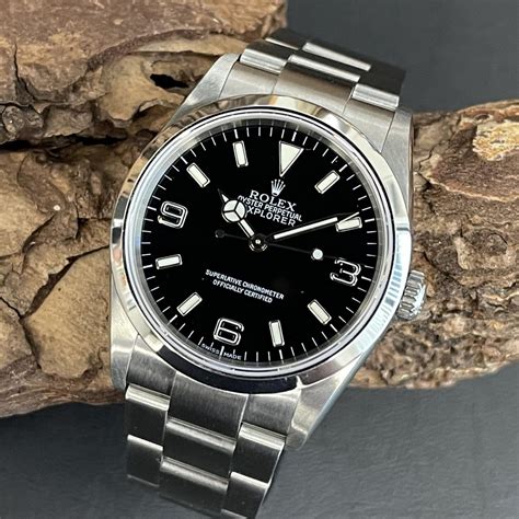 rolex explorer 36mm for sale uk|rolex explorer 36mm retail price.